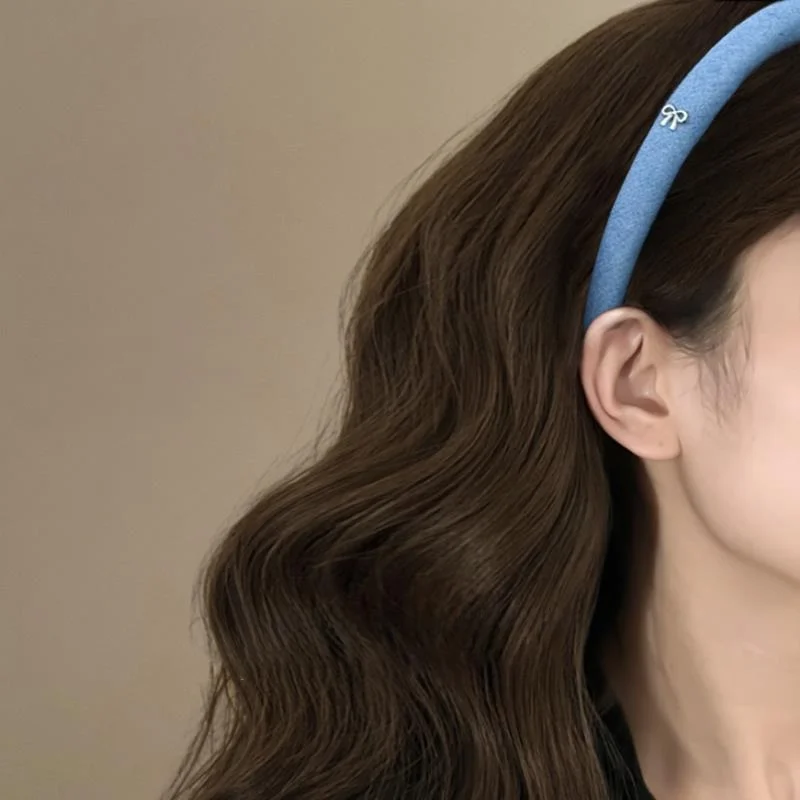 귀여운 발바닥 브레이슬릿 빈티지 청바지 브레이슬릿 얼굴 작아보이는 리본 우아한 발바닥 브레이슬릿 빈티지 청바지 리본 우아한 발바닥 브레이슬릿