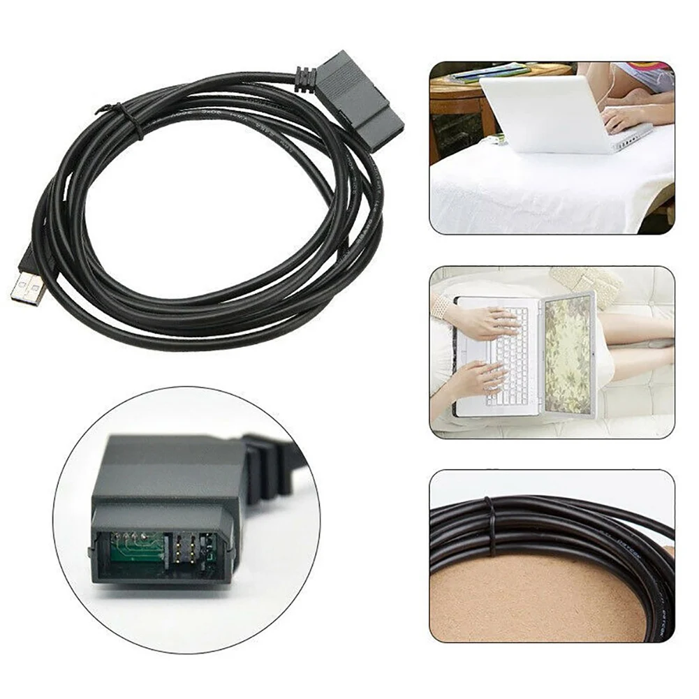 지멘스 로고 컨트롤러에 적합한 USB 케이블, 신뢰할 수 있고 내구성 있는 로고, 훌륭한 솜씨, WIN7, Windows2000, XP 지원