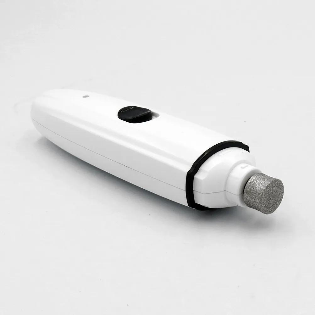 1pc 그라인더 USB 충전식 자동 연삭기 개 고양이 휴대용 내구성 ABS 소재 애완 동물 손톱깎이 도구 애완 동물