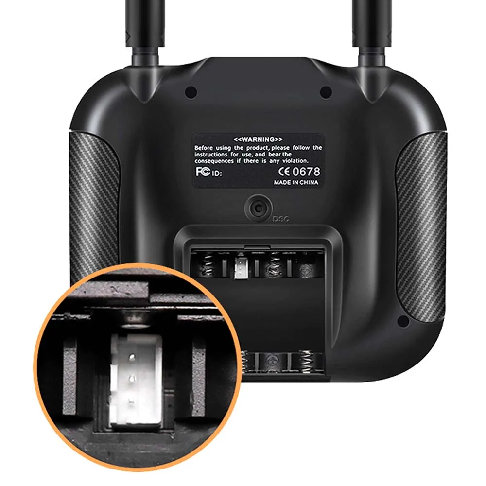 Hotrc Hot RC HT-8A Remote Control 2.4G 8CH 4.5-9V PWM FHSS Transmitter with F-08A Receiver For RC Aircraft Car Ship Tank 4