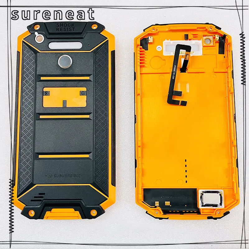

Door Case Replacement For Oukitel K10000 MAX Battery Cover Back Case Cover Rear Cover Phone Replacement Part