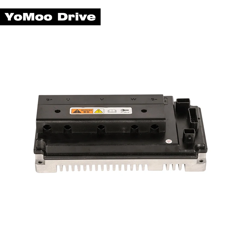 사인파 BLDC 컨트롤러 EM-150, DKD 디스플레이 및 T08 스로틀, QS 허브 미드 드라이브 스포크 모터용, 150A, 4KW