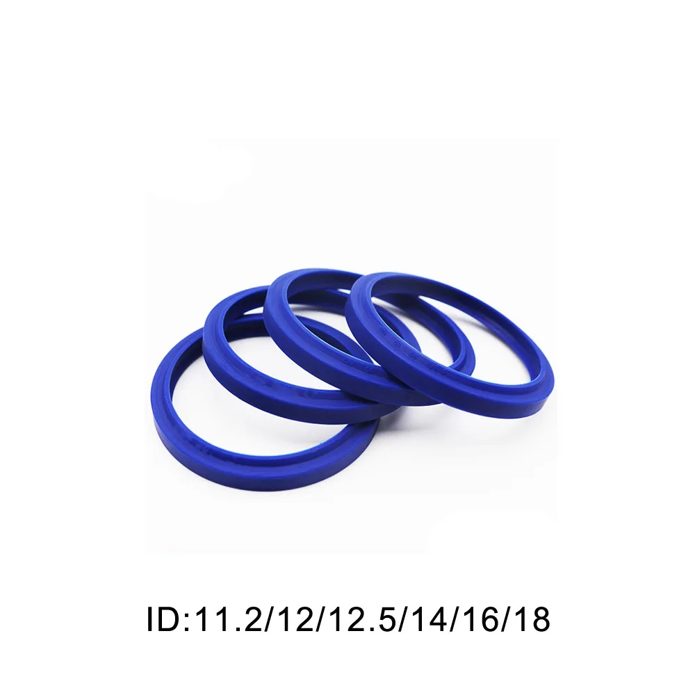 Polyurethane PU Hydraulic Oil Seal Cylinder DustProof DHS/DH 11.2*19.2/12*20/12.5*20.5/14*22/16