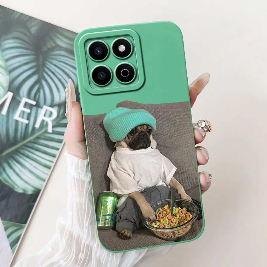 Cute Panda Cartoon Soft Silicone Matte Phone Case - Durable Protective Cover