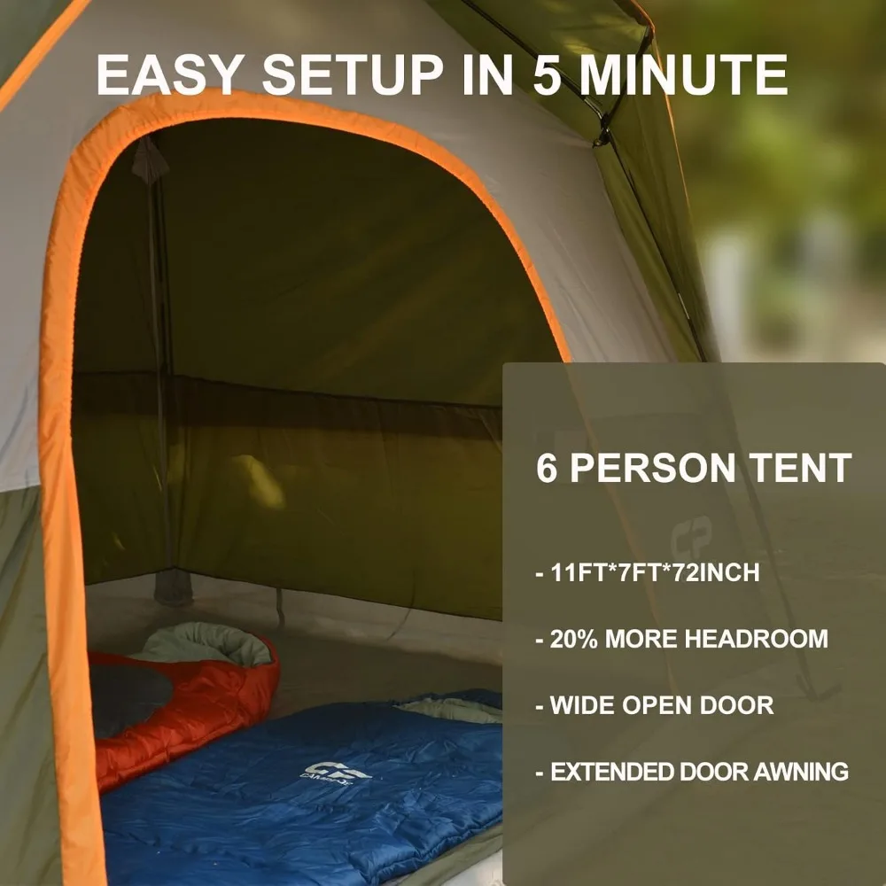 Family Yurt Tent 4