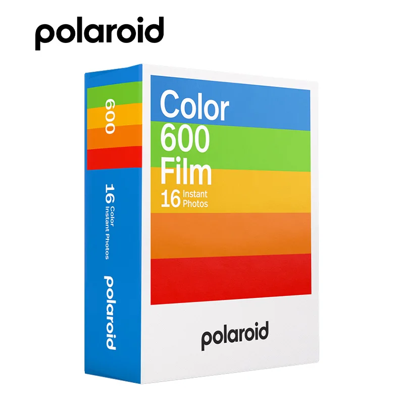 Polaroid 600 Polaroid Photo Paper White Color 16 Sheets Vintage Film