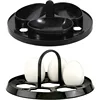 Chef'sChoice 810 Gourmet 7-Egg Cooker with Electronic Timer, Audible Signal & Nonstick Stainless Steel Design 4