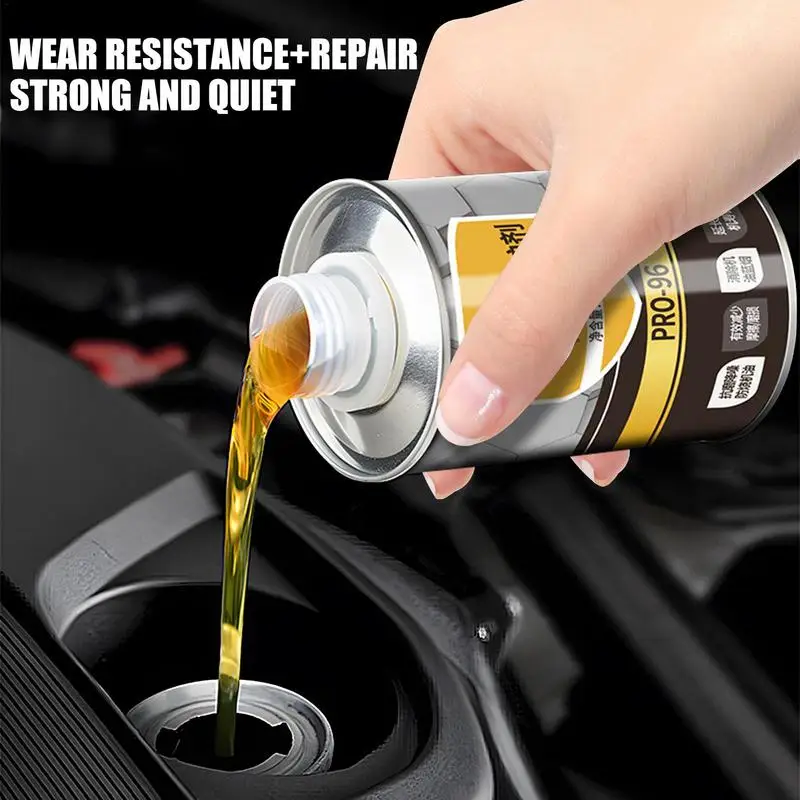 60ml Car Engine Repair Additive Auto Engine Friction Modifier Liquid Car Engine Repair And Protection Agent Auto Repair Supplies