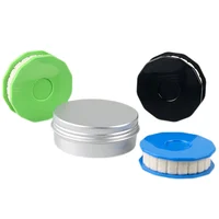 Lubrificateur de chaîne de vélo, huileur de chaîne de vélo, disque de lubrification, outil d'entretien de vélo, équipement de cyclisme, lubrifiant à rouleaux, accessoires de vélo 5