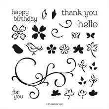 

Swirls Flower New Clear Stamps Metal Craft Cutting Dies For Diy Scrapbooking Paper Stencil Diary Decoration 2022 Embossing