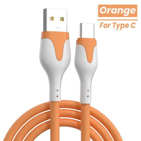 USB Type C Cable Wire For Samsung S20 Xiaomi mi 11T Pro Phone Cable Micro USB Cables Fast Charging QC3.0 Type-C USB C Cable