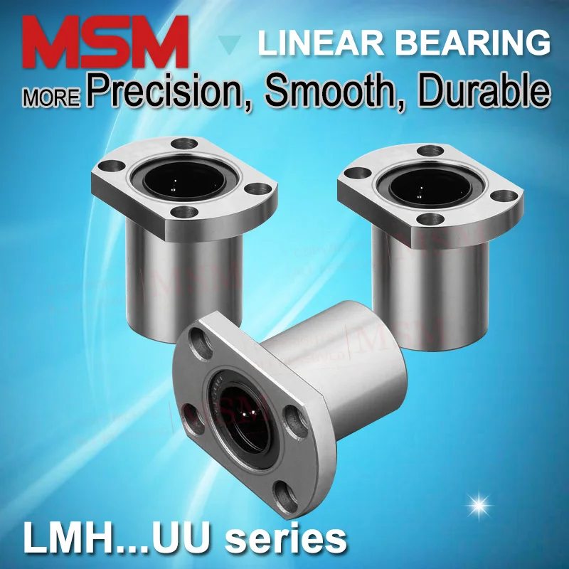 China Customized Flange Linear Motion Bearing Suppliers, Manufacturers