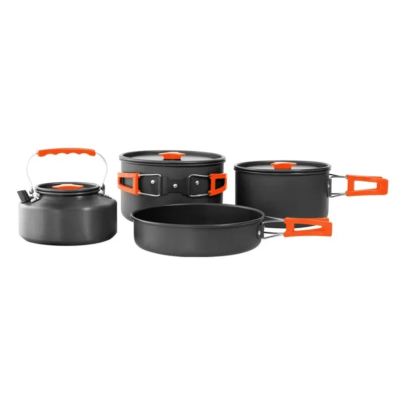 Ultralight Aluminum Camping Cookware Set 3