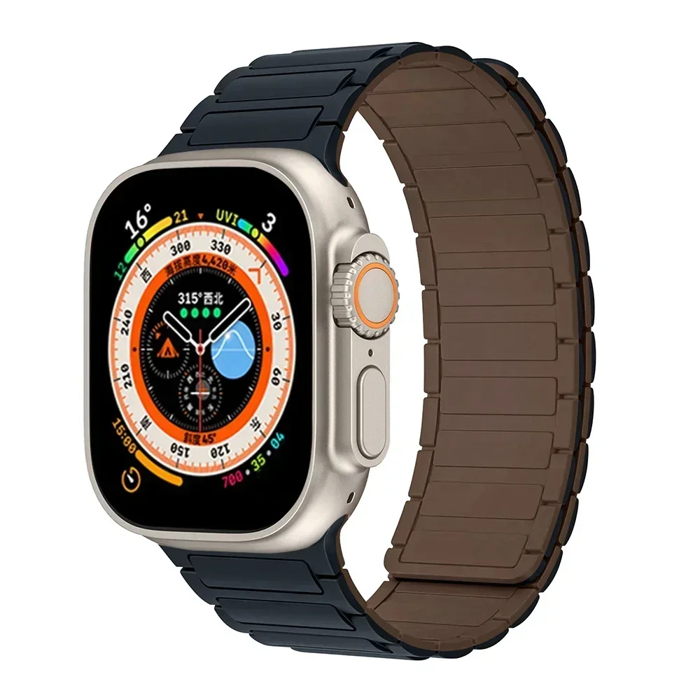 ตัวเลือกสินค้า สายแม่เหล็ก Apple Watch ยืดหยุ่น ติดตั้งง่าย