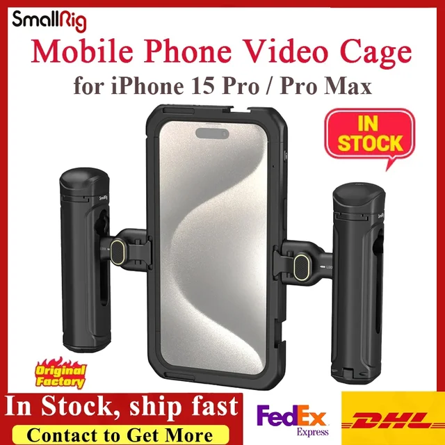 Hands-On: SmallRig Cage for iPhone 15 Pro Max 