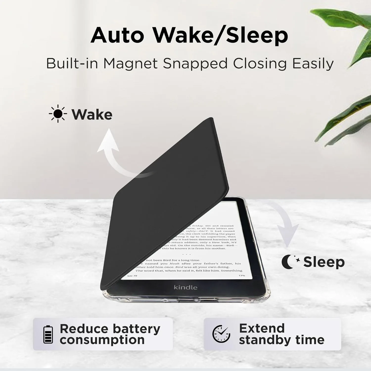 Smart Detachable Back Cover