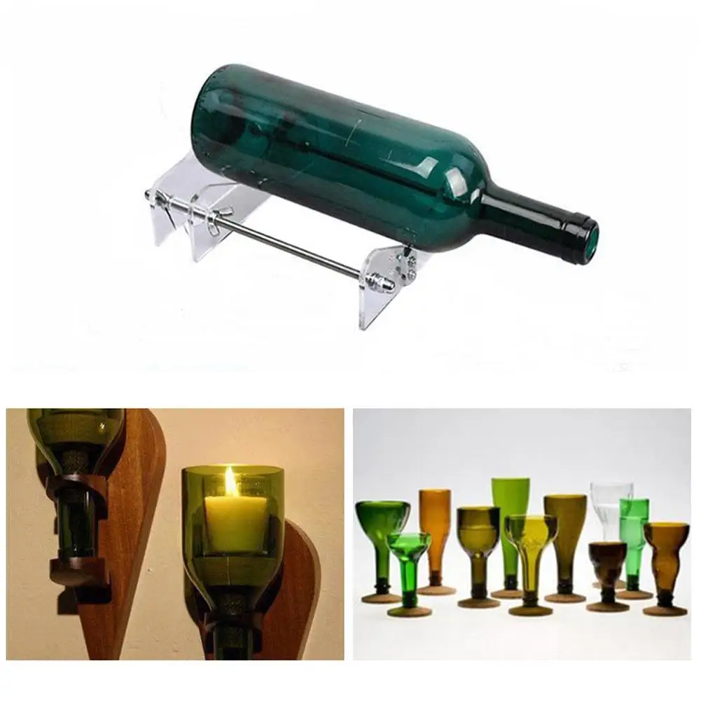 19PCS Glass Cutter Upgrade Red Wine Beer Glass Cutter For Bottles Making  Square Lamp Candle Lamp Vase DIY Hand Cutting Tools - AliExpress