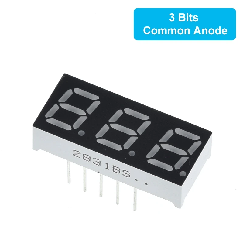 3 bit Red Anode