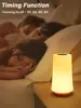 GGbingo 13 Color Night Light Touch Dimmable Remote Control USB Recharge Emergency Lighting RGB Portable Bedside Lamp for Home 4