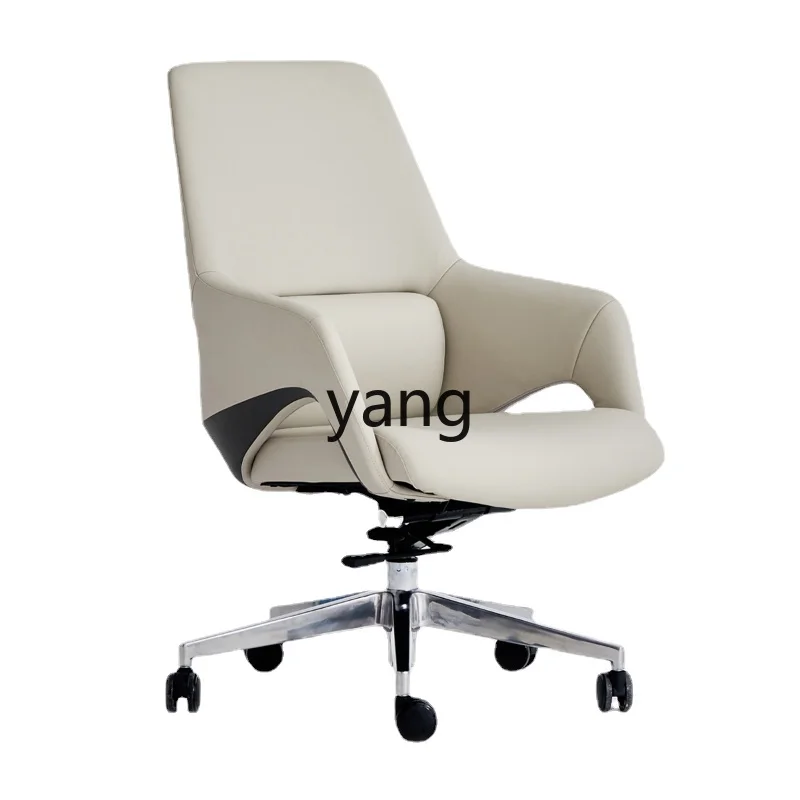 

Yjq Computer Chair Home Backrest Office Comfortable Long-Sitting Lifting Office Seating Study Desk