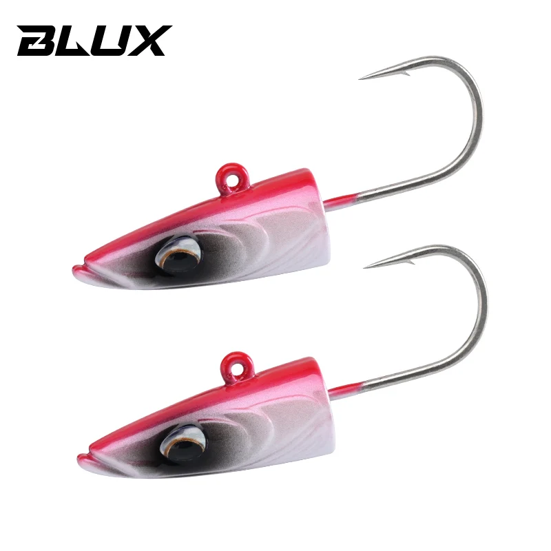 BLUX Vivid Sandeel Soft Eel Fishing Lure - Paddle Tail with Vibrating Action