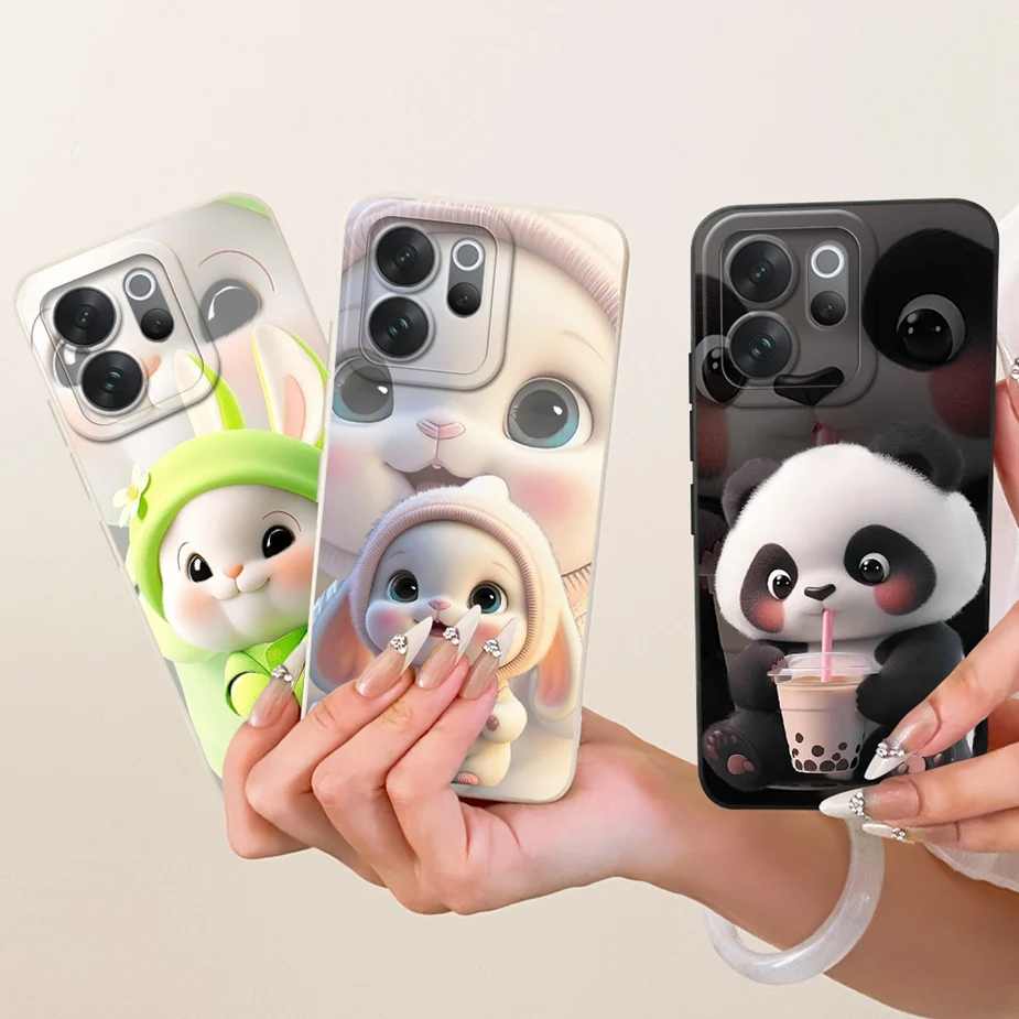 New Fashion Candy Painted Soft Silicone Case Cover