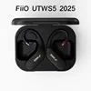 Fiio Utws5 2025 New Version True Wireless Bluetooth Earphones Custom Hook & Headphone Amp For Iems Hi-Res LDAC -Mmcx/0.78 2pins 1