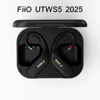 Fiio Utws5 2025 New Version True Wireless Bluetooth Earphones Custom Hook & Headphone Amp For Iems Hi-Res LDAC -Mmcx/0.78 2pins 1