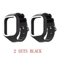 2 set black