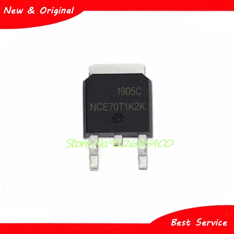 

10 шт./лот, новая оригинальная фотография NCE70T1K2K TO252