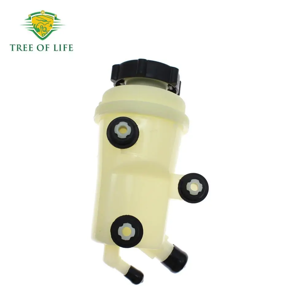 Power steering reservoir tank & cap for FORD FOCUS 2.0L 2.3L 2000 2001 2002 2003 2004 2005 2006 YS4Z3A697AC 98AG3R700AJ power steering reservoir cap