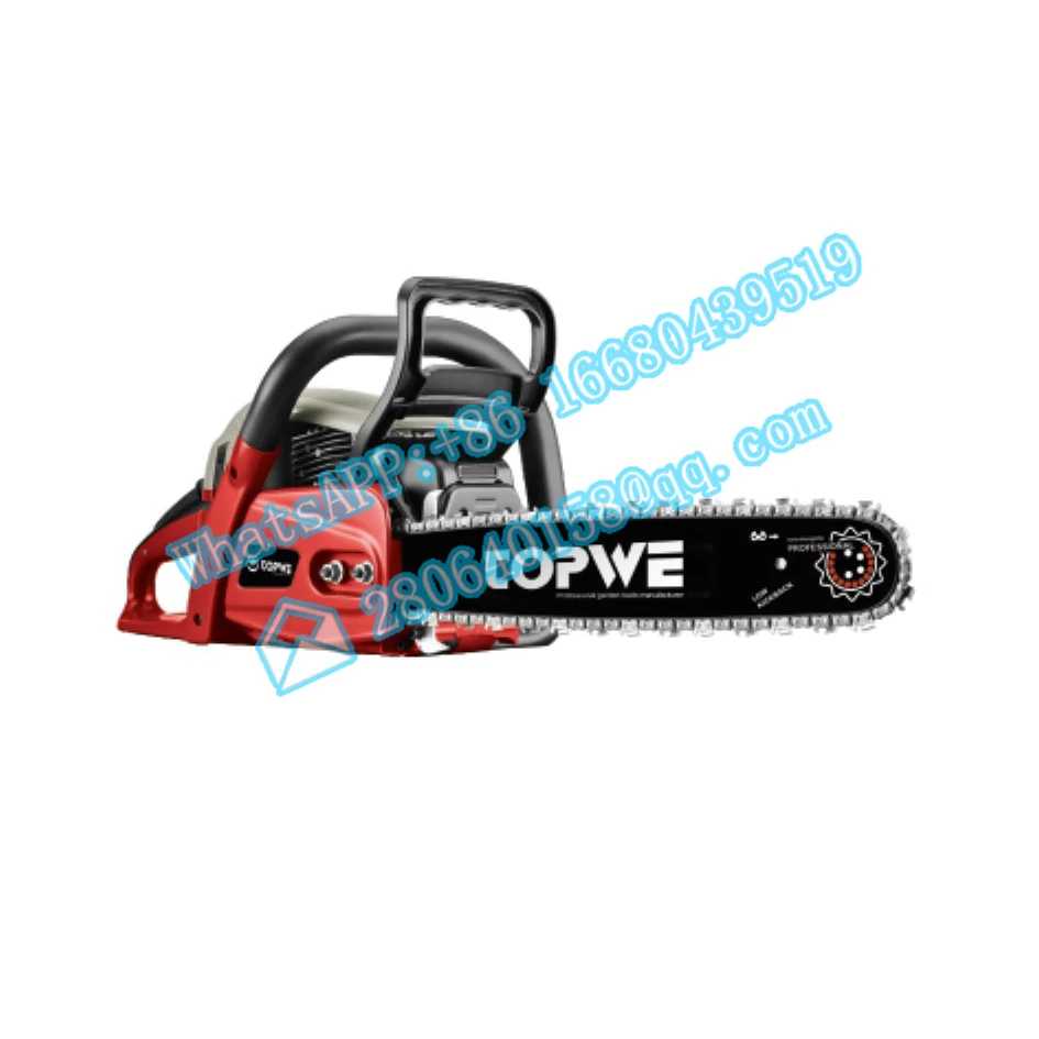 Factory Price Chainsaw Tools Powerful Gasoline Chain Saw 58cc Wood Cutting  Machine