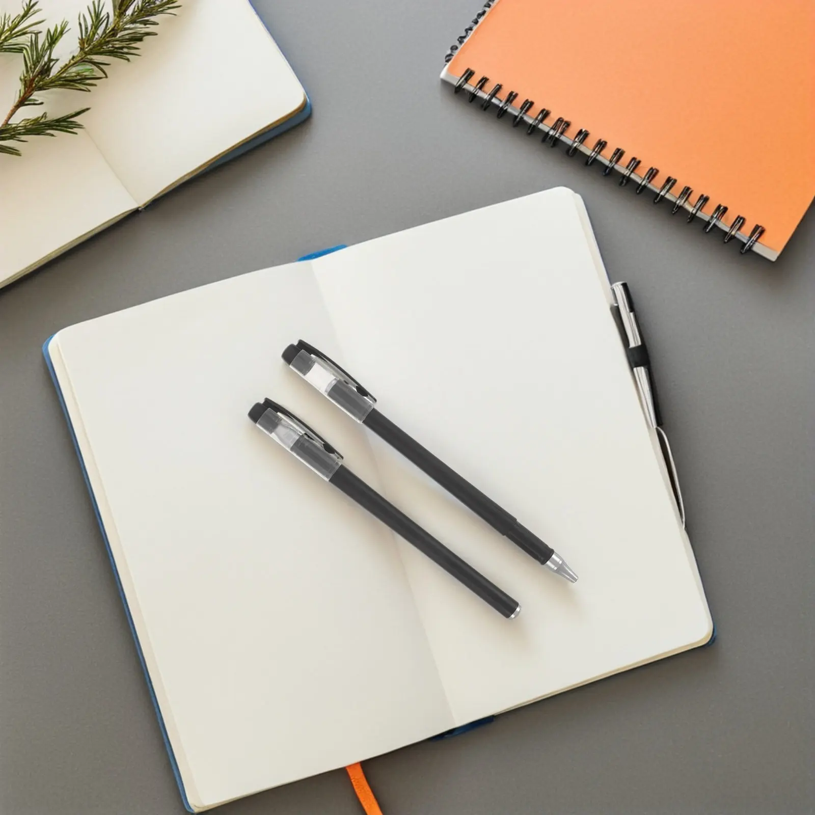 100Pcs 빈 젤 펜 쉘 리필 가능 볼펜 배럴 13Cm 플라스틱 튜브 교실 사무실 학습 용품 문구