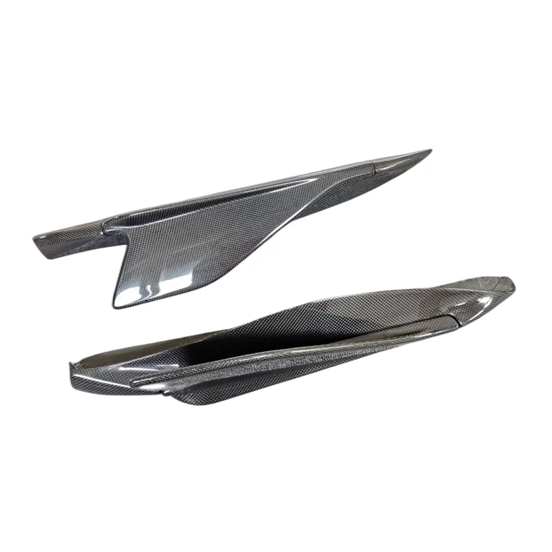 

Заводская цена, боковая юбка из углеродного волокна в стиле капристо, облегающие детали, с Ferrari 488 GTB/Spider car 2014-2019