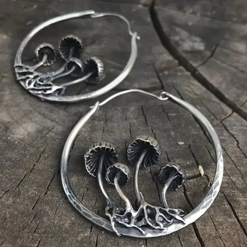Orecchini Maschili Eleganti Orecchini A Forma Di Lupo - Orecchini In Argento Sterling Orecchini Lupo Vichingo