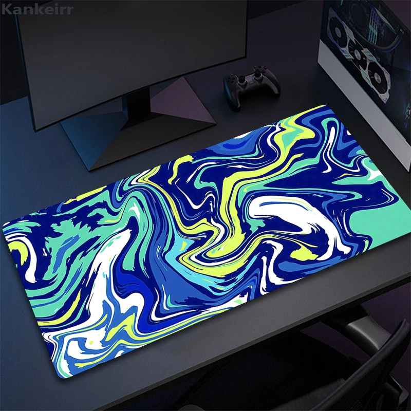 Computer Mouse Pad Strata Liquid Gaming Accessory Mousepad
