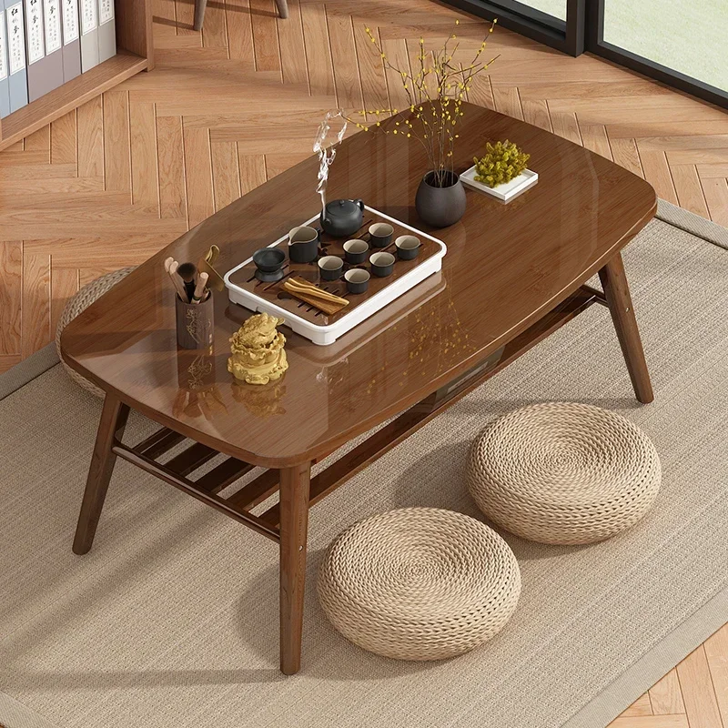 Aesthetic Simple Clear Side Table Modern Wood Small Apartamento Nordic Side Table Bedroom Designer Tavolino Da Salotto Furniture