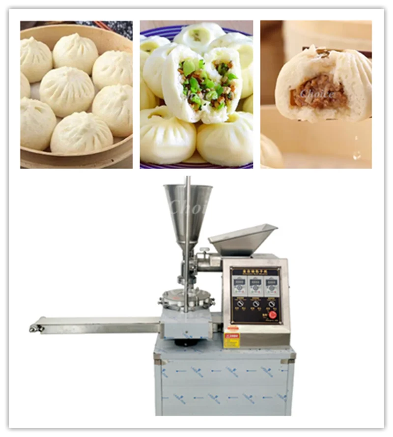 

Automatic Small Dumpling Bao Bun Dimsum Maker The Dim Sum Steam Stuffed Bun Make Baozi Momo Making Machine