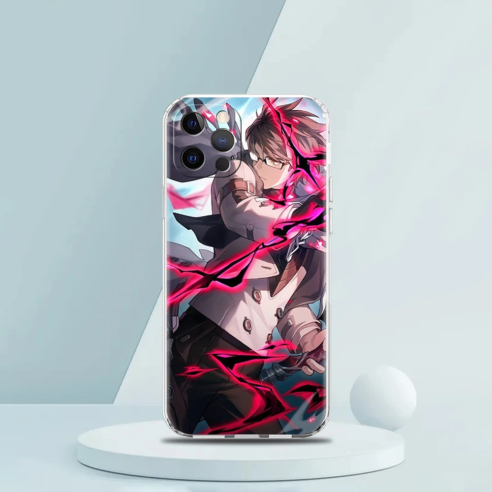 Honkai Star Rail Spiel gleichen Stil Handy hülle für iPhone 16 15 14 13 12 Pro Max transparent weich für iPhone 11 Pro Max 7 8 Plus – Detail 7
