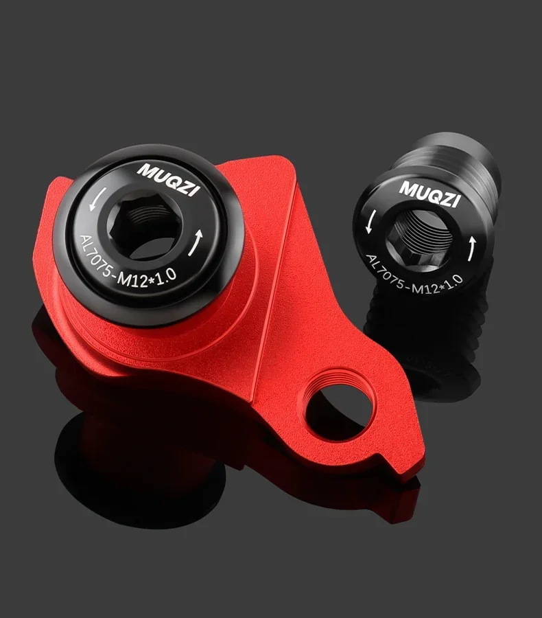 Description Picture 4 of itemMUQZI Derailleur Hanger For SRAM UDH M12 x 1.0 M12 x 1.5 Bicycle Rear Mech Hanger Rear Derailleur Mount Adapter Bike Accessories