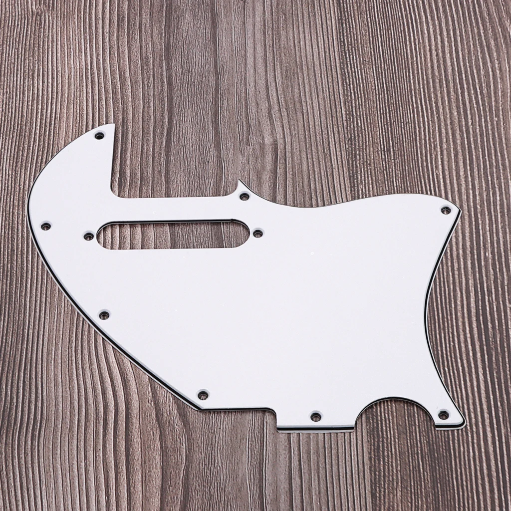 Guitar Scratch Plate 8 Hole Pickguard For TL Guitar Pickguard Merle Haggard F Hole Style Accessories