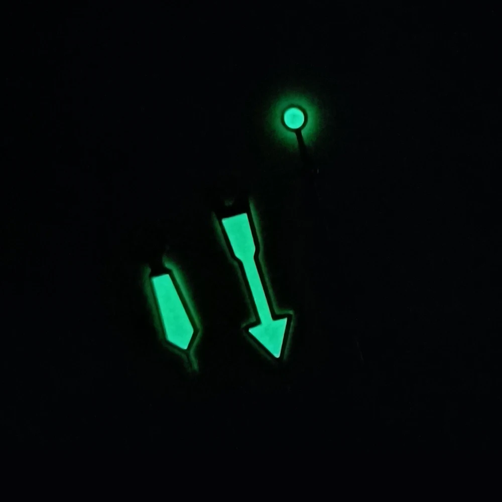 Watch Accessories NH35 NH36 Green Luminous Watch Hands for Automatic Movement watch accessories Watch Parts For Wristwatches
