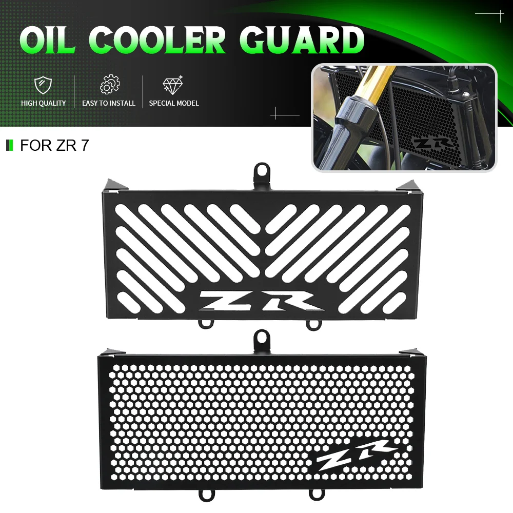 

Motorcycle Radiator Grille Guard Aluminium Protector For Kawasaki ZR-7/ZR 7 1999-2000-2001-2002-2003-2004 ZR-7S/ZR 7S ZR7S ZR7