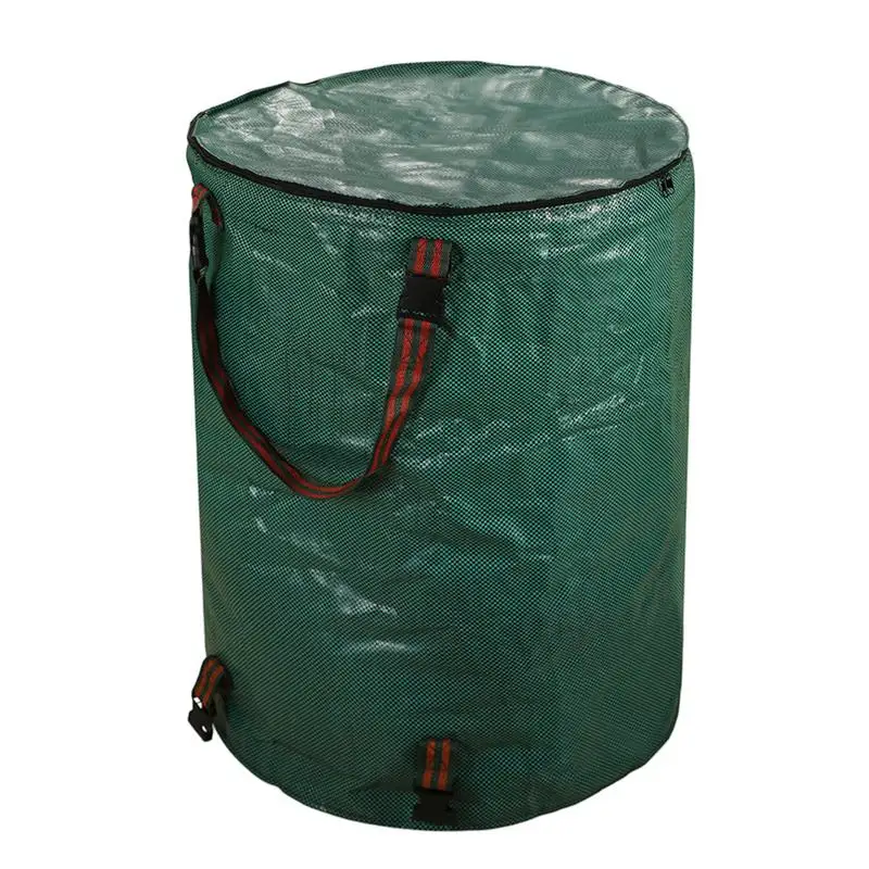 

Garden Waste Bag Large Capacity Garden Bag Reusable Waterproof Leaf Sack Storage Collection Container for Yard Leaf Storage Bag