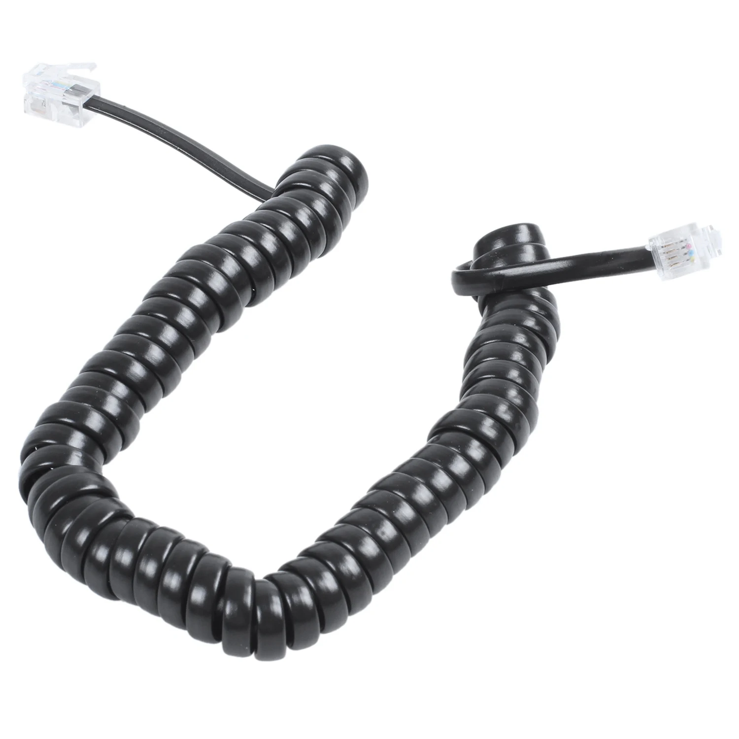 9.3" RJ9 Telephone Phone Modem Coil Line Cord Cable