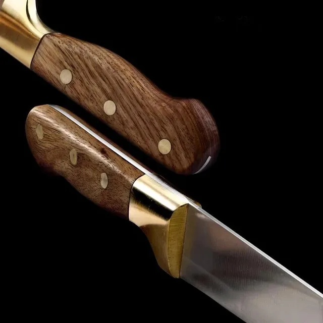 Couteau à désosser professionnel en acier inoxydable, couteau domestique pour tuer les porcs, couteau à découper le boeuf, couteau à découper la viande, vention 9195 2