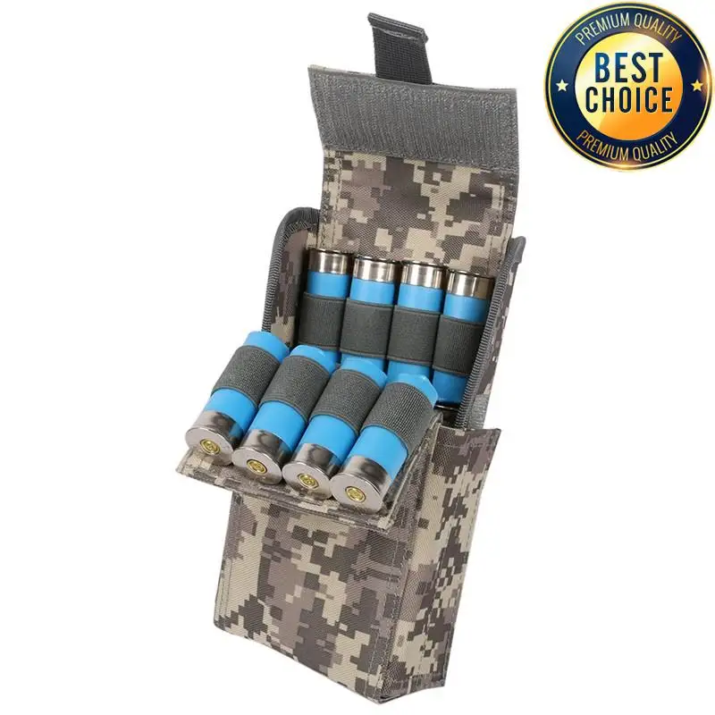 Tactical 12 Gauge Magazine Pouch for Hunting