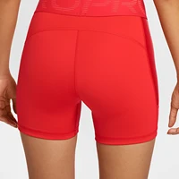 Nike Authentic Dri-FIT Short de cyclisme respirant à taille haute pour femme HV2367-633 3