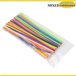 Universal Bicycle and Motorcycle Wheel Spoke Protector Sleeve - Vibrant Colored Protective Cover (Mixed color 36pcs)
