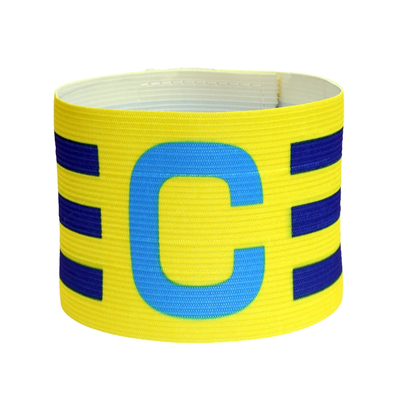 thumbnail image 1 of Brazalete de capitán de fútbol para niños y adultos, ajustable, para entrenamiento de fútbol, 1 of 5